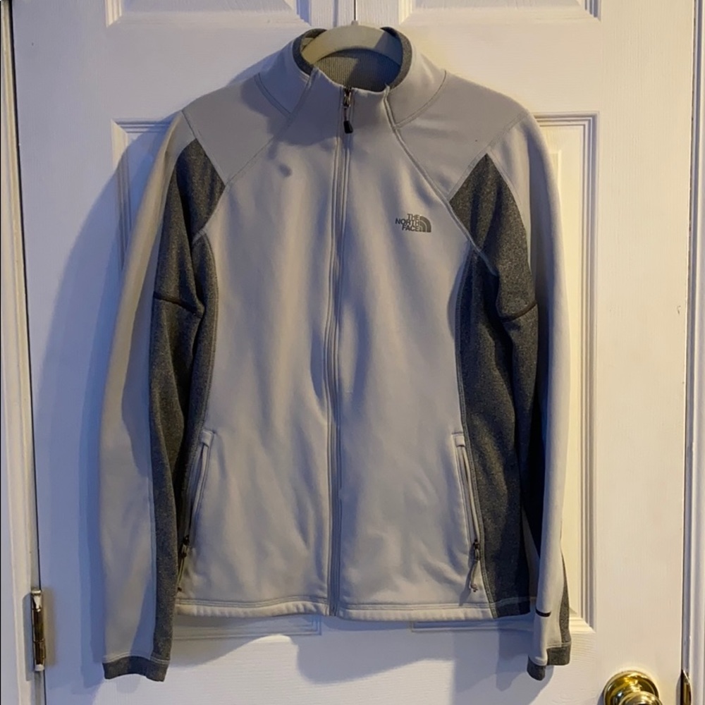 North Face Zip Up